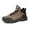 Brown, variant on Mens Shoes,Men High Top Insulated Winter Boots Outdoor Hiking Shoes With Cushioned Comfort Lined Warm Cold Weather Walking,Shoes for Men,Black,8.5
