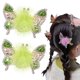 thumbnail image 1 of Pinzas para el cabello XINYU Mariposa con Diamantes de Imitación 2024, 1 of 6