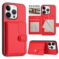 thumbnail image 3 of Magnetic Leather Phone Wallet Case Card Slot Shockproof Flip Back Cover For iPhone 16 15 14 13 12 11 Mini Pro Plus ProMax XR XS XSMax 7Plus 8Plus 7G 8G, 3 of 12