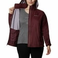 thumbnail image 3 of Plus Size Columbia Switchback III Hooded Packable Jacket Color: Sun Glow Size: 3X, 3 of 5