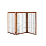 Carlson design paw extra wide pet gate Clearance