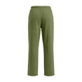 thumbnail image 3 of Sweatpants Women Baggy Lounge Pants with Pockets Workout Gym Active High Waisted Comfy Joggers for Women Fall Clothes 2026(Army Green,XL), 3 of 5