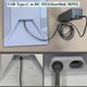 thumbnail image 5 of For Space-X Mini USBC to D Cable Waterproof Overload Short Circuit Protection MINI Type-C to DC Cab, 5 of 5