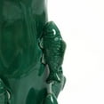 thumbnail image 4 of LuxenHome Marine Green Ceramic Fish 12.2-Inch Tall Vase, 4 of 6