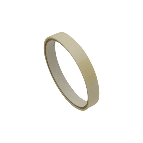 JVCC UHMW Polyethylene Film Tape [5 mil carrier] (UHMW-PE-5): 1/2 in. x 5 ft. (Natural/Translucent)