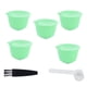 thumbnail image 4 of JUEGO DE TAZAS CAPSULAS DE CAFÉ REUTILIBLES DE ACERO PARA INOXIDABLE PARA, COLOR Verde, 4 of 7