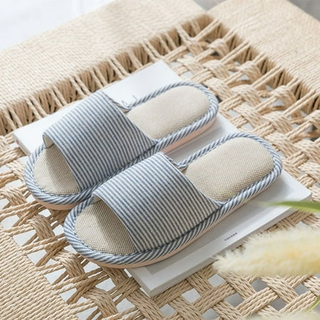 

Cotton Slippers Spring and Autumn Winter Women s Indoor Home Non-slip Home Warm Couple Plush Winter Men