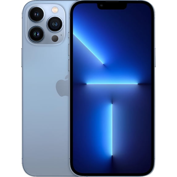 Restored UScellular Apple iPhone 13 Pro Max VIPRB-MLKP3LL/A - US Cell Phone 128GB LTE Cellular, Sierra Blue
