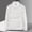 White, variant on BVnarty Men's Solid Stand Collar Zip Up No Hood Sun Protection Skin Jacket, Lightweight Outdoor Outerwear for Hiking & Daily Wear Khaki M