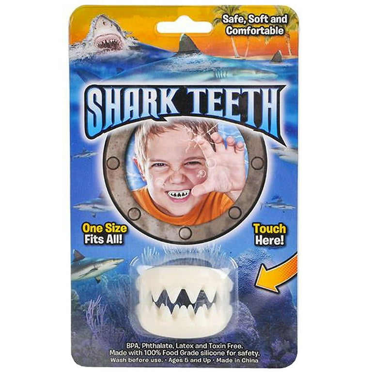 Great White shark teeth Costume Accessory