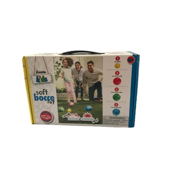 Franklin Kids Soft Bocce Set