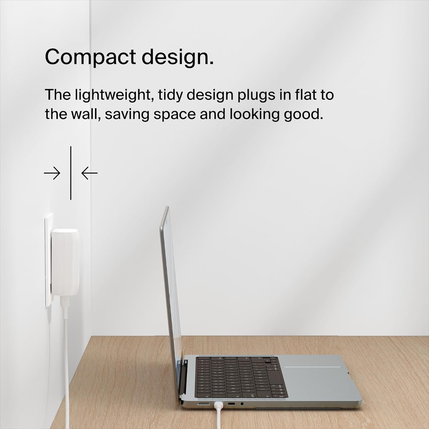 Belkin BoostCharge 3-Port USB-C Wall Charger with PPS 67W, USB-C PD 3.1 Enabled Fast Charging Charger for iPhone 16, MacBook Pro, AirPods, Galaxy, Nintendo Switch 2 & Other PD Enabled Devices - White