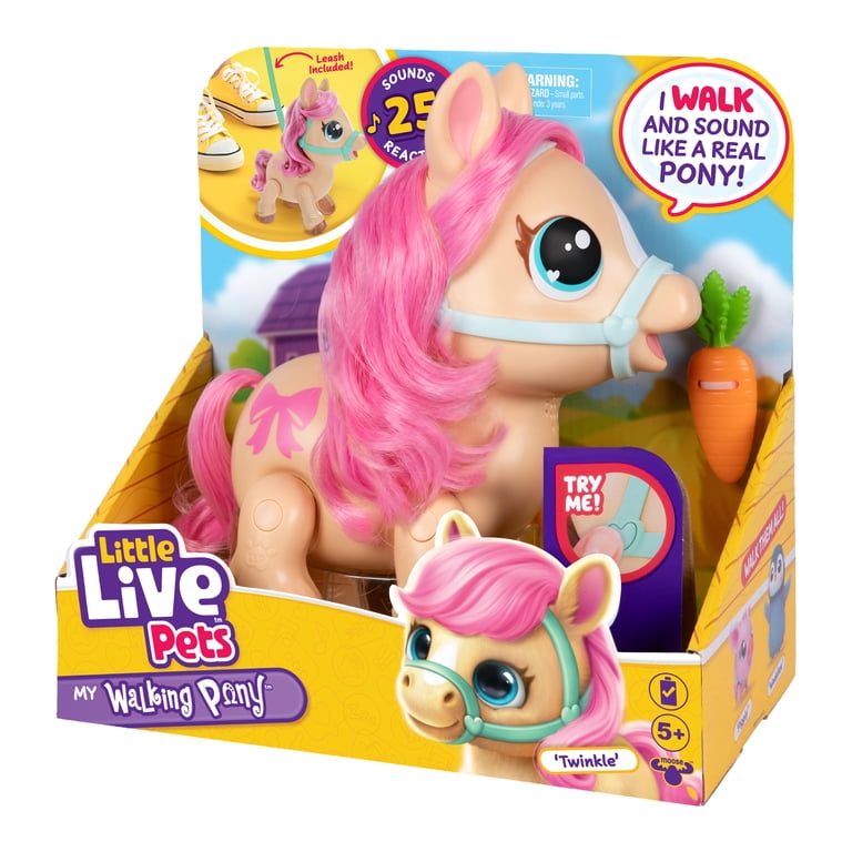 Little Live Pets My Walking Pony Twinkle, Interactive photo 4