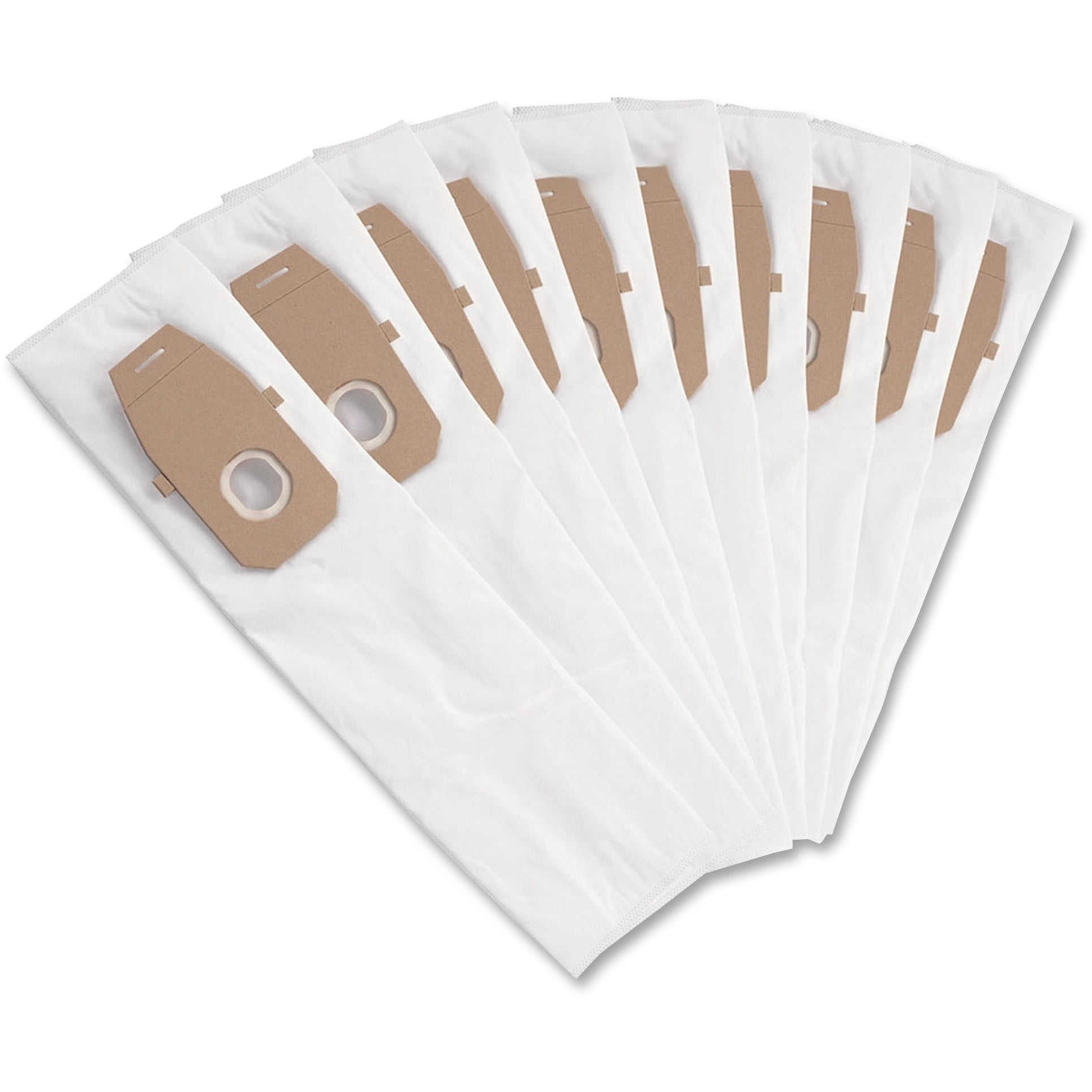 Hoover, HVRAH10021, HushTone Lite Type-Q Allergen Bags, 10 / Pack, White