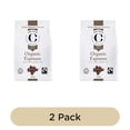 thumbnail image 2 of CRU Kafe Organic Fairtrade Espresso Coffee Beans 227g, British Import (Pack of 2), 2 of 2