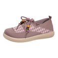 thumbnail image 2 of Willtoo Womens Casual Sneakers Lace Up Slip On Comfortable Walking Shoes Breathable Lightweight Flat Shoes Daily Wear, 2 of 6