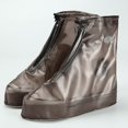 thumbnail image 1 of Jinsinto Rainproof Shoe Cover Riding Outdoor Waterproof Brown 41-42yard, 1 of 3