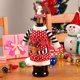 thumbnail image 5 of Funda para botella de vino de Navidad decoración interior sombreros de asta traje superior rojo Hugtrwg Para estrenar, 5 of 6