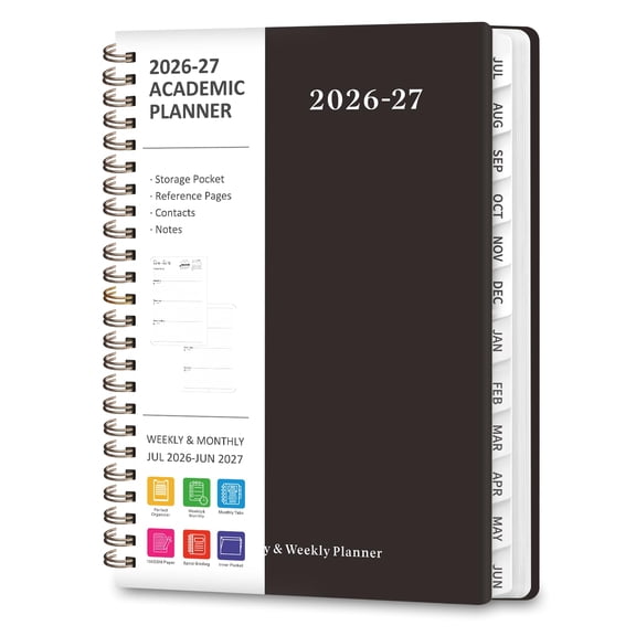 Agenda académica VALOME 2026-2027 A5 16 x 22 cm