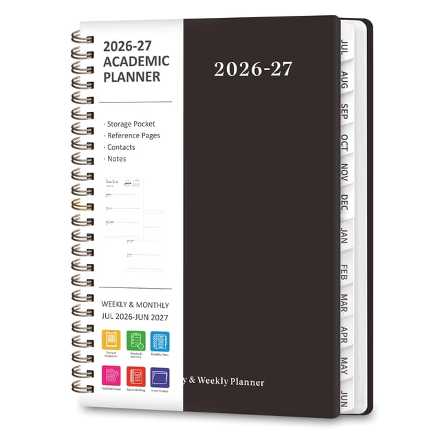 Agenda académica VALOME 2026-2027 A5 16 x 22 cm