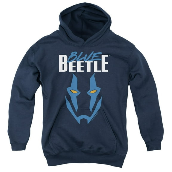 Blue Beetle (2023) Mask Youth Kids Boy/Girls Pull-Over Hoodie