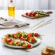 thumbnail image 5 of Brochetas de madera de bambú de 30 cm para asar, shish kabob (100), 5 of 6