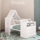 thumbnail image 5 of CUNA CON CAMBIADOR DISEÑO MODERNO BLANCO, 5 of 6