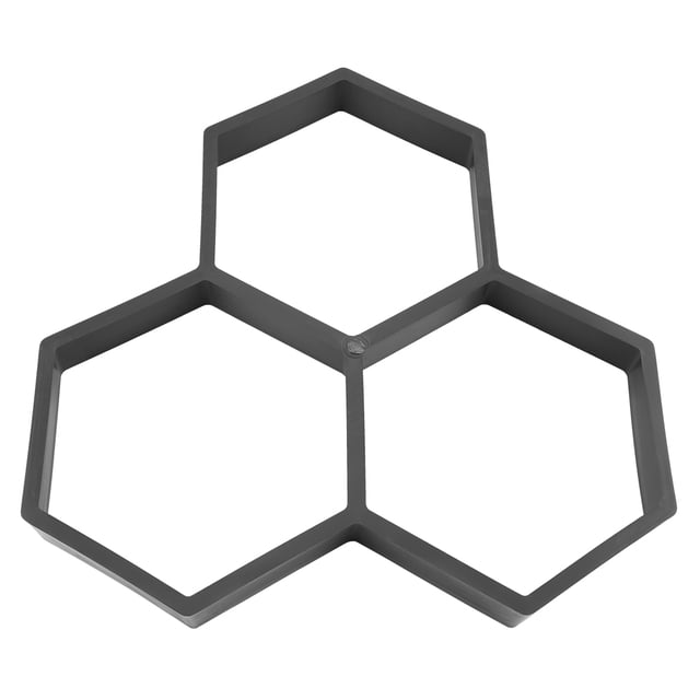 Molde de hormigón para pavimento, molde de hormigón para pavimento, molde para césped y jardín, molde para pavimento, confiable y duradero