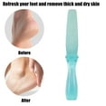thumbnail image 2 of Unique Bargains 1 Pc Foot File Removes Dead Skin Pedicure Plastic Green, 2 of 7