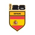 thumbnail image 1 of Imán HONAV con logo oficial de España del Mundial de la FIFA, 1 of 3