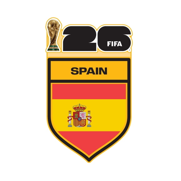 Imán HONAV con logo oficial de España del Mundial de la FIFA