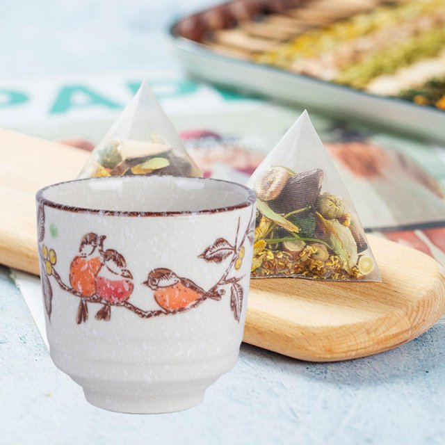 Taza de té japonesa, estufas, té hervido, taza de té portátil de hojas sueltas, taza de té de Kung Fu para cafetería, oficina, viaje en casa aves