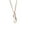 J, variant on Accessories Necklaces Pendants Ladies Classic Gold 26 English Letter Initials Clavicle Chain Pendant Necklace G