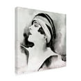 thumbnail image 2 of Jennifer Paxton Parker 'Les Yeux Noir II' Canvas Art, 2 of 3