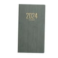 thumbnail image 3 of Planificador Mensual Semanal Zulema 2024 Verde Oscuro Cuaderno de Agenda, 3 of 8