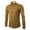 Khaki, variant on Mens Dress Shirts Long Sleeve Button Down Collared Business Casual Formal Work Shirts Plain Dressy Shirt Tops