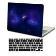 thumbnail image 5 of KSK KAISHEK Hard Shell Cover for Newest MacBook Air 13 inch( Retina Display and Touch ID, 2018 2019 2020 2021 2022) + Black Keyboard Cover Model A2337 m1/A2179/A1932, USB Type-C Galaxy A 0206, 5 of 5
