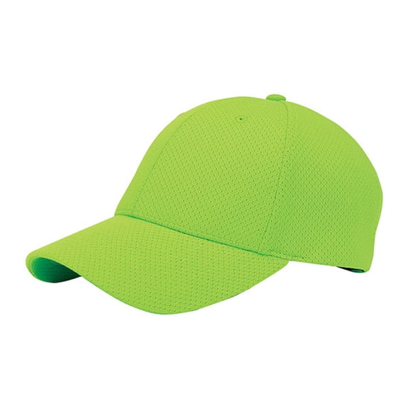 Monterey Club 6 Panel Athletic Moisture Wicking Mesh Low Profile Cap #C588