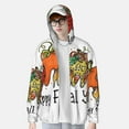 thumbnail image 2 of Gaeub It'S Fall Y'All Men's and Women's UPF 50+ Long-Sleeved Sun Protection Clothing, Fishing Shirt Long Sleeve Zip-Large, 2 of 7