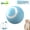 Blue1, variant on Smart Dog Toy Ball Electronic Interactive Pet Toy Ball USB Automatic Bouncing Rolling Toy Ball With RGB Lights Puppy Cat Product