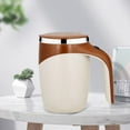 thumbnail image 1 of CUITING Stirrers Electric  Portable Blender  Lazy Automatic Magnetic Stirring Cup coffee Grain Powder Brewing Cup Blender Stirrers Electric Hand Mixer, 1 of 5