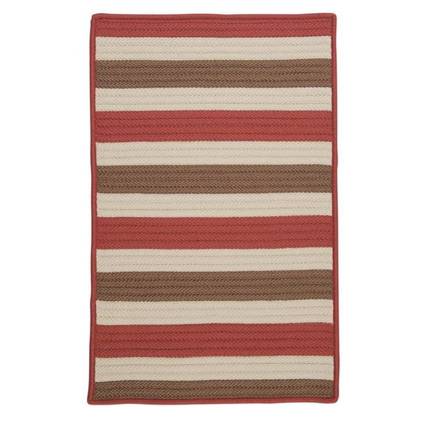 Colonial Mills TR99R060X060S 5 Pi Rayer Tapis Carré&44; Terre Cuite