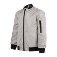 thumbnail image 6 of 8-9 Years Big Boys Bomber Jacket Zip Up Lightweight Flight Coat Casual Outerwear, 6 of 8