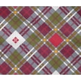 thumbnail image 4 of oneOone Cotton Flex Fabric Tartan Check Printed Fabric 1 Yard 40 Inch Wide, 4 of 4