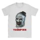 thumbnail image 3 of Camiseta de Arte de verano para hombres y mujeres, camisa de película de terror, payaso Terrifier, accesorios increíbles, ropa 100% de algodón, 3 of 5