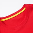 thumbnail image 5 of Esaierr Baby Toddler Kids Long Sleeve Sweatshirt,Patchwork Sleeve Sweatsuit,Long Sleeve Shirt Tops,Fashion Long Sleeve Undershirt for Boys Girls 10M-10Y, 5 of 6