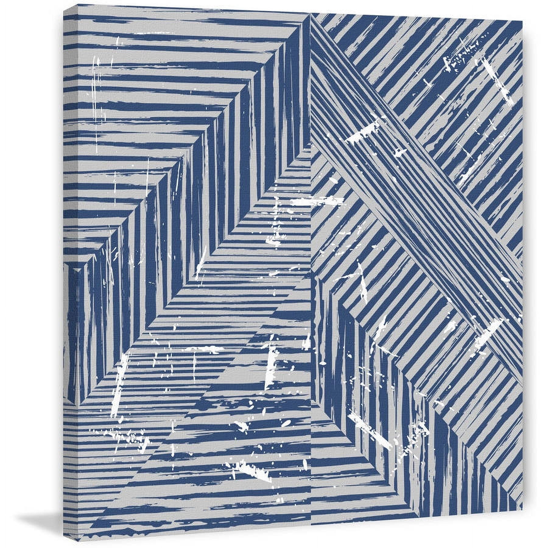 "Absentminded" Painting Print on Wrapped Canvas
