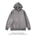 400g suede hooded light board sweater wholesale 23 Autumn new foreign
