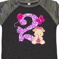 thumbnail image 4 of Inktastic Second Birthday with Cute Puppy and Butterflies Boys or Girls Toddler T-Shirt, 4 of 5