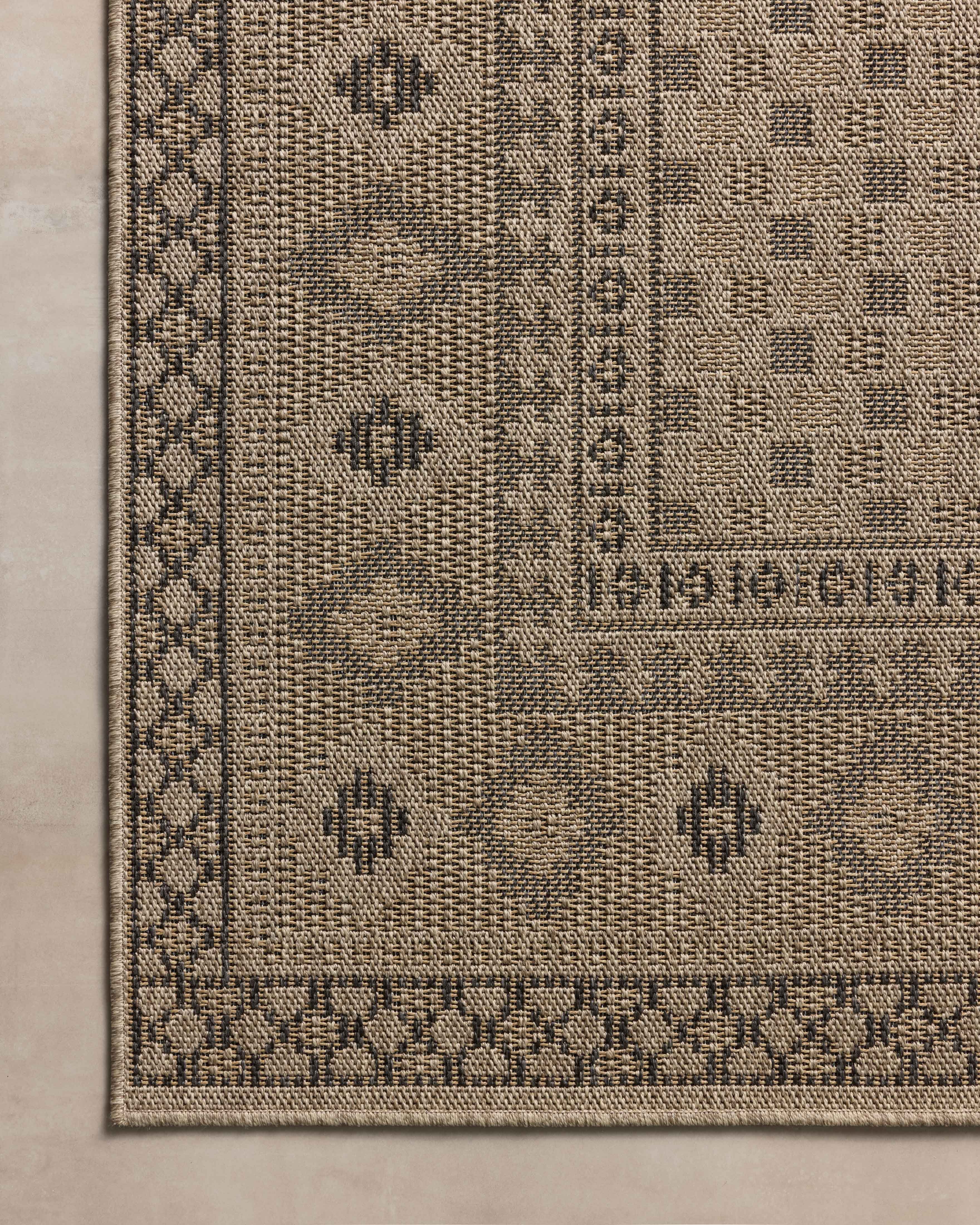 Chris Loves Julia x Loloi Providence Dove / Charcoal 2'-3" x 7'-7" Runner Rug